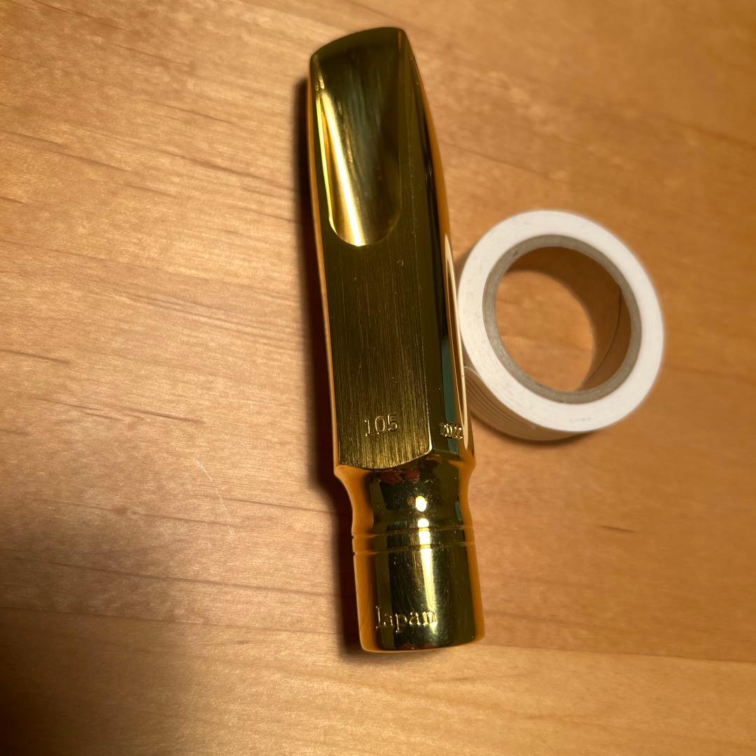 管楽器・吹奏楽器 Gottsu Double Ring 2022 Tenor #105