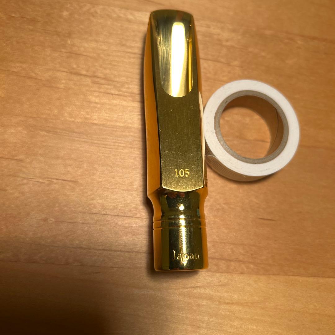 管楽器・吹奏楽器 Gottsu Double Ring 2022 Tenor #105