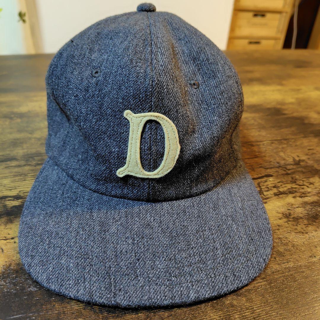 THE H.W. DOG CO.　BASEBALL CAP　 グレー