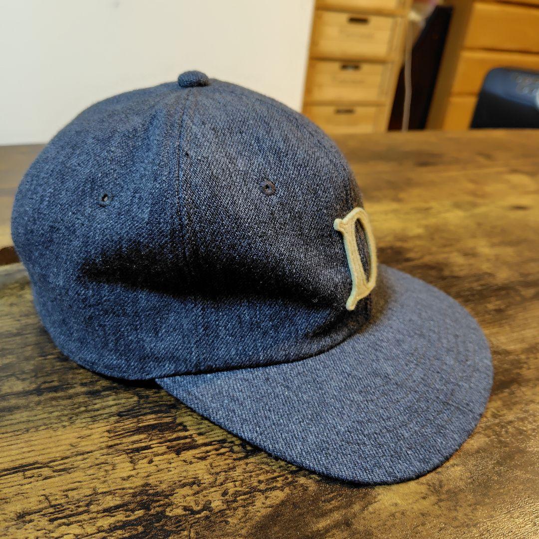 THE H.W. DOG CO.　BASEBALL CAP　 グレー