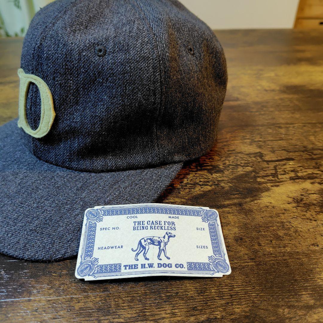 THE H.W. DOG CO.　BASEBALL CAP　 グレー