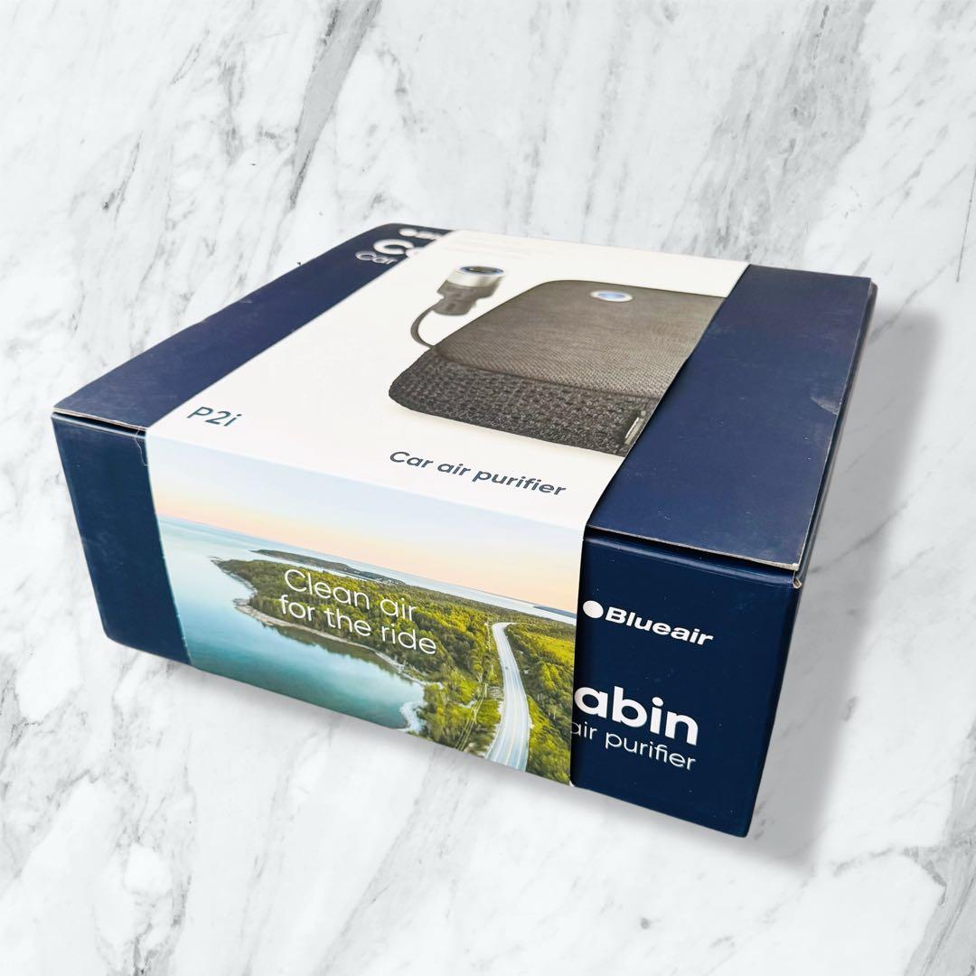 【使用感少】ブルーエア キャビン P2i 車載空気清浄機