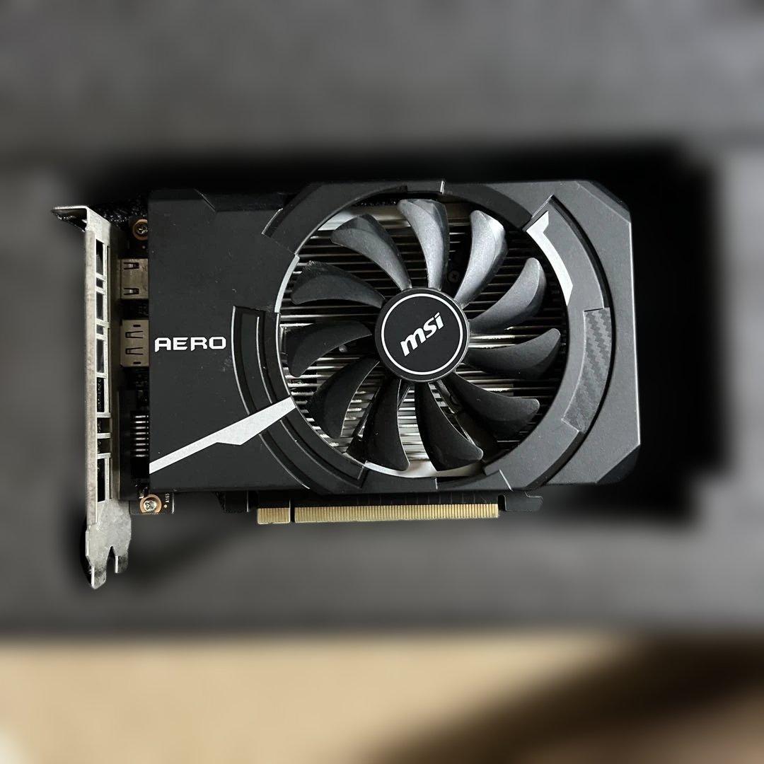 MSI GeForce GTX1650 グラフィックボード