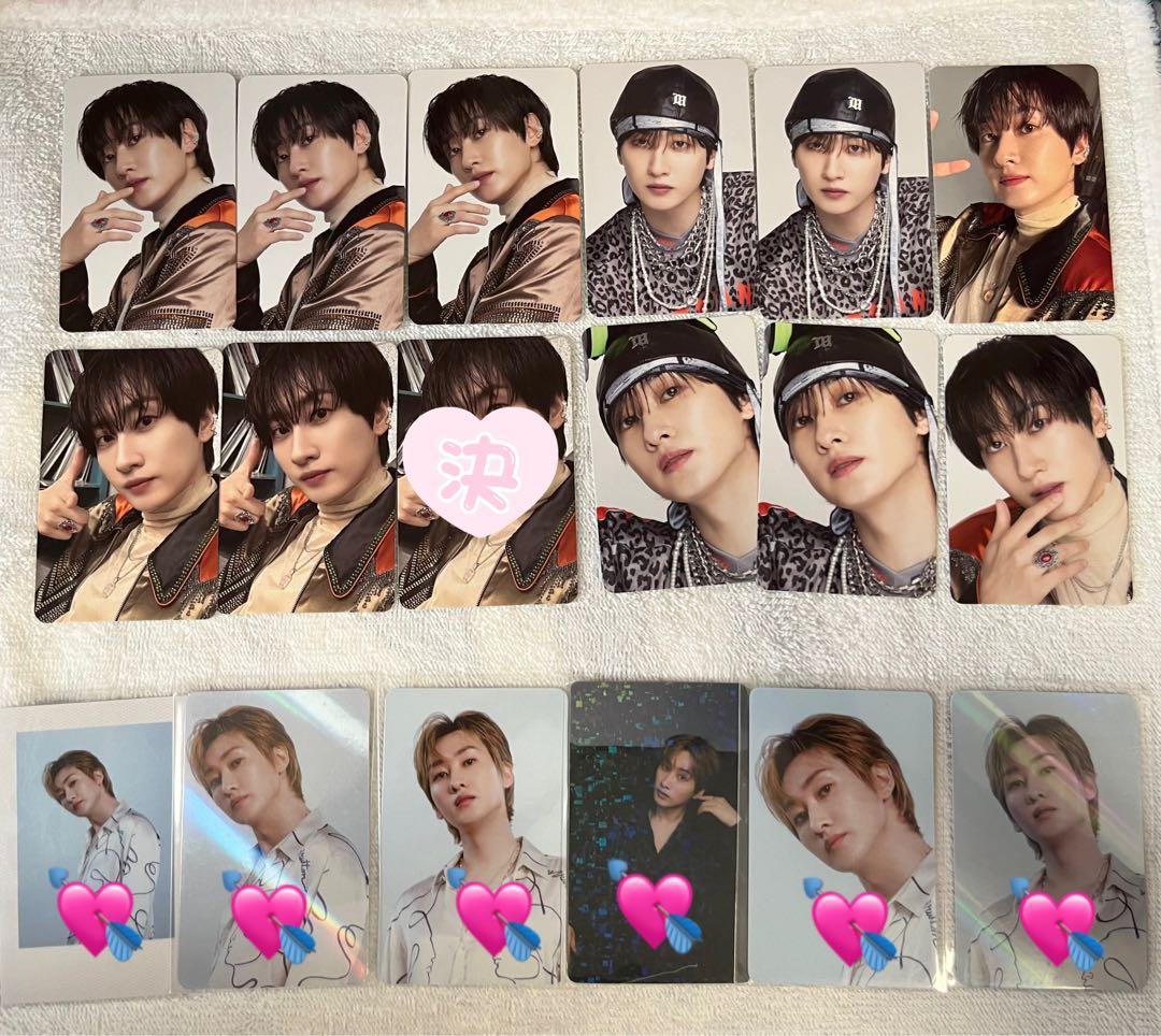 SUPER JUNIOR ウニョク トレカ セット