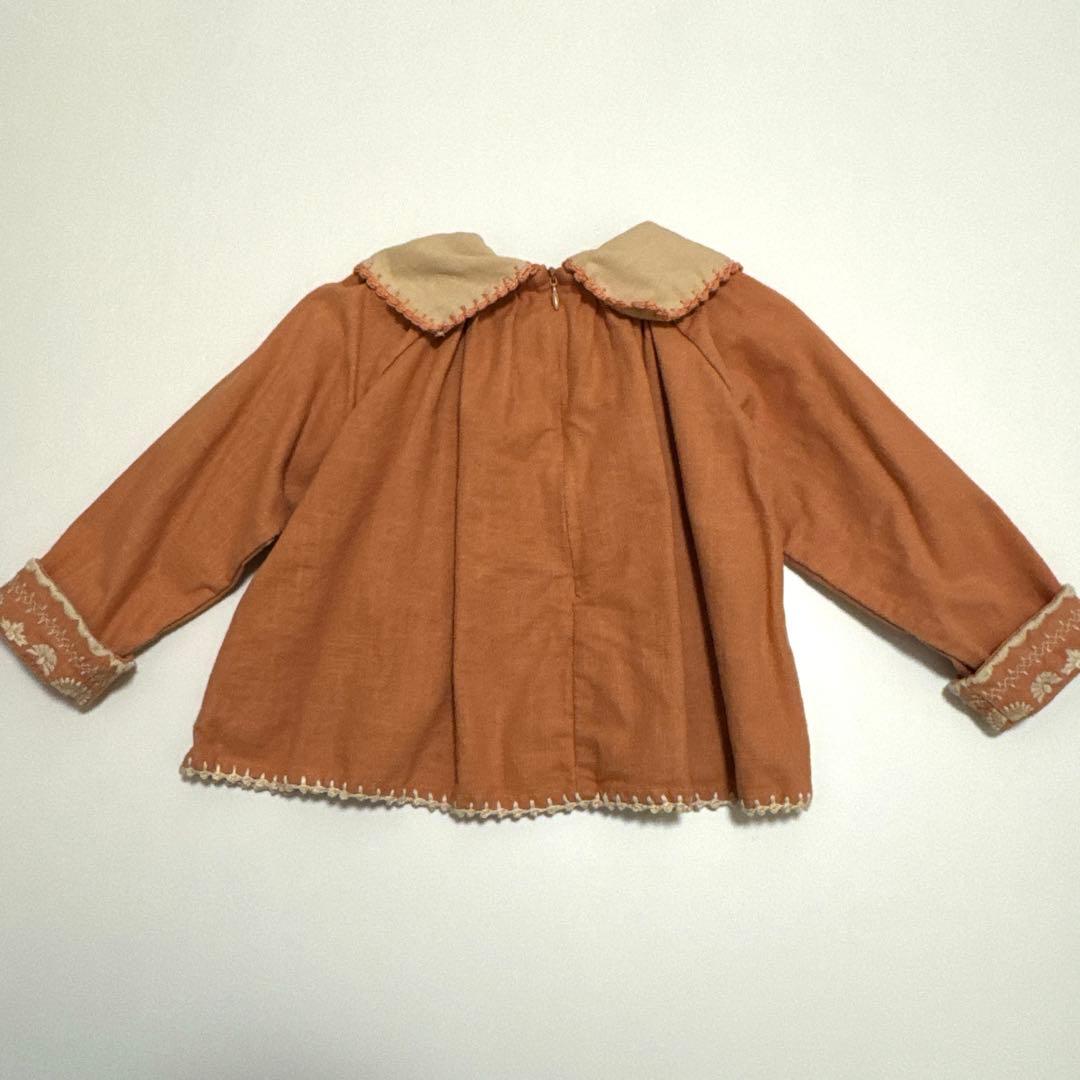【新品未使用】Apolina Myra Blouse 2-3y