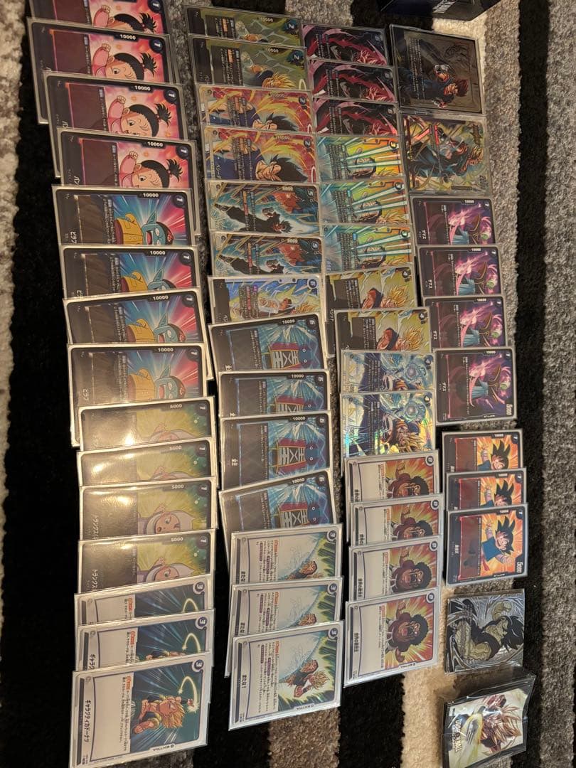 ドラゴンボールフュージョンワールド　ベジットデッキ