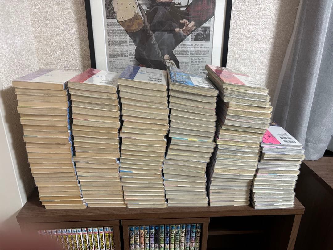 ジョジョの奇妙な冒険　全巻　初版　帯付き