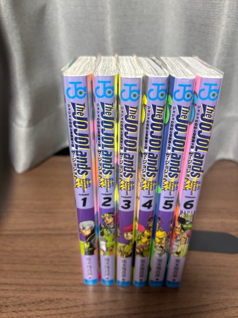 ジョジョの奇妙な冒険　全巻　初版　帯付き