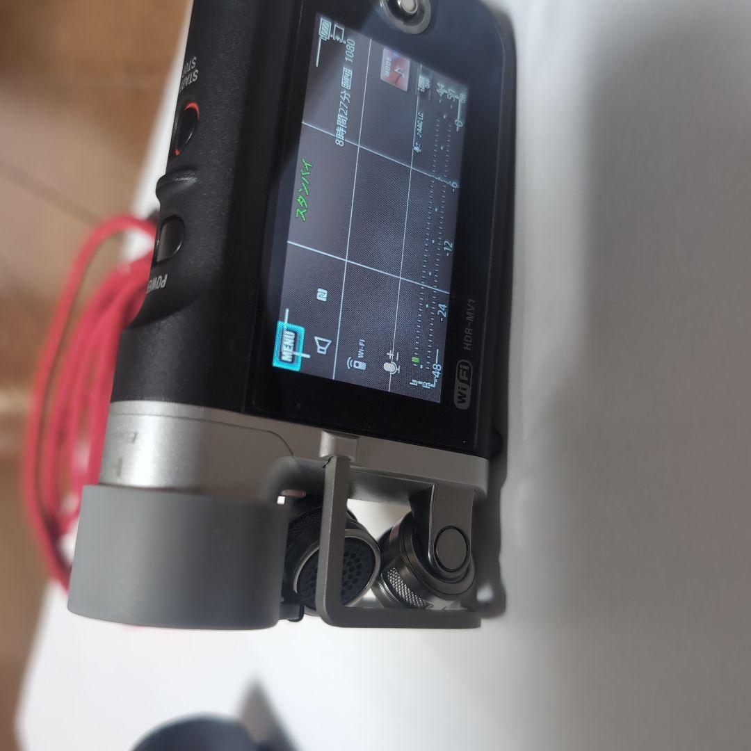 SONYミュージックビデオレコーダー HDR-MV1 専用ケース付き