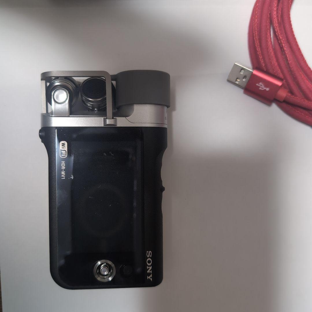 SONYミュージックビデオレコーダー HDR-MV1 専用ケース付き