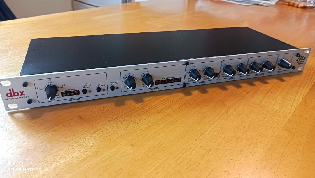 配信機器・PA機器・レコーディング機器 dbx 286s