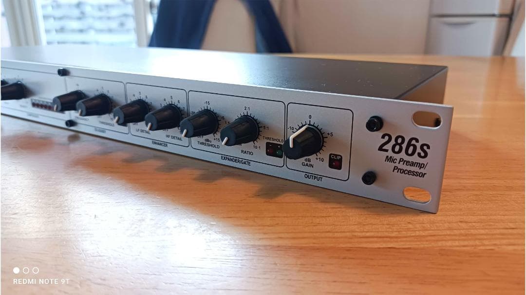 配信機器・PA機器・レコーディング機器 dbx 286s