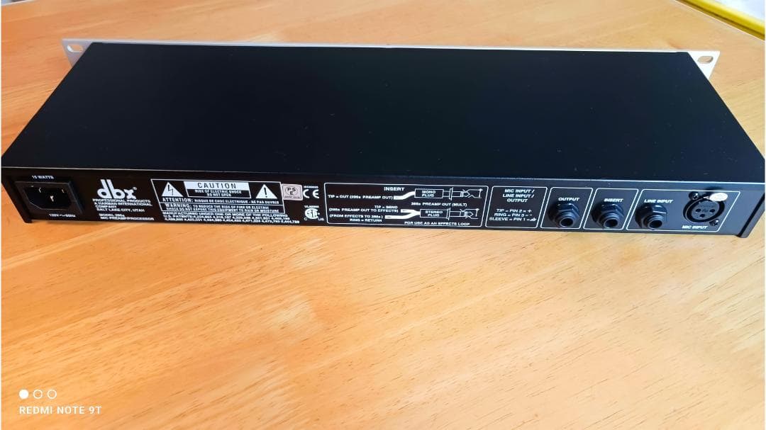 配信機器・PA機器・レコーディング機器 dbx 286s