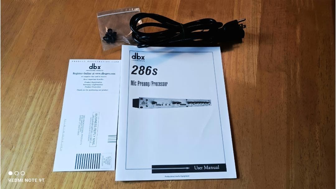 配信機器・PA機器・レコーディング機器 dbx 286s