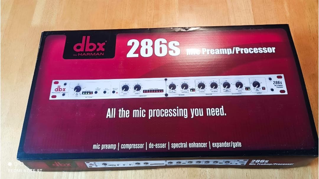 配信機器・PA機器・レコーディング機器 dbx 286s