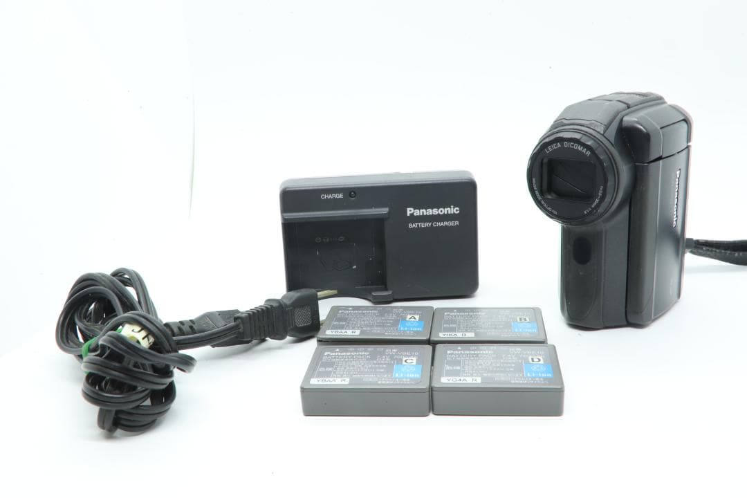 【N2467】 Panasonic SDR-S300 ブラック パナソニック