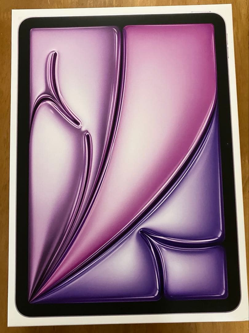 iPad 11インチ m2 パープル 本体