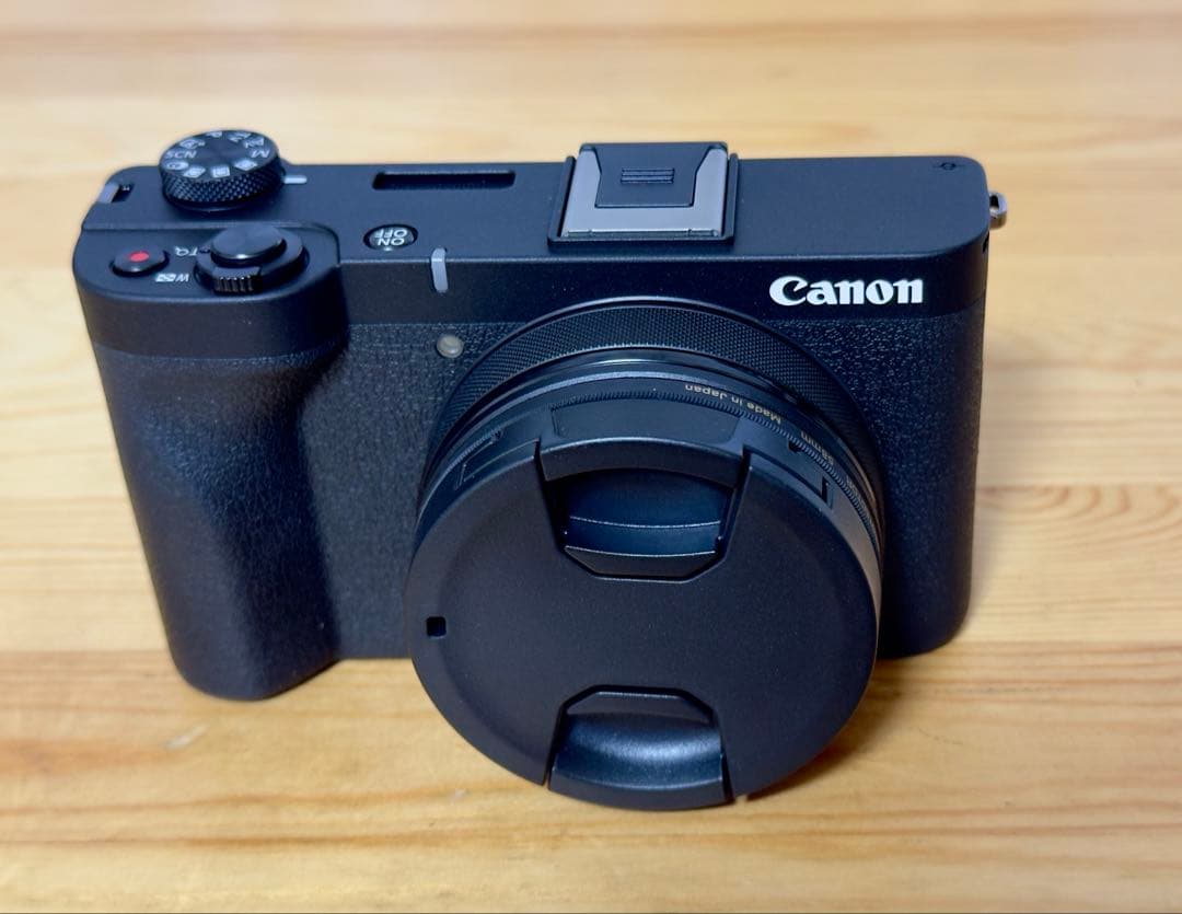 Canon PowerShot V1 ＋予備バッテリー 保護フィルタ アダプタ