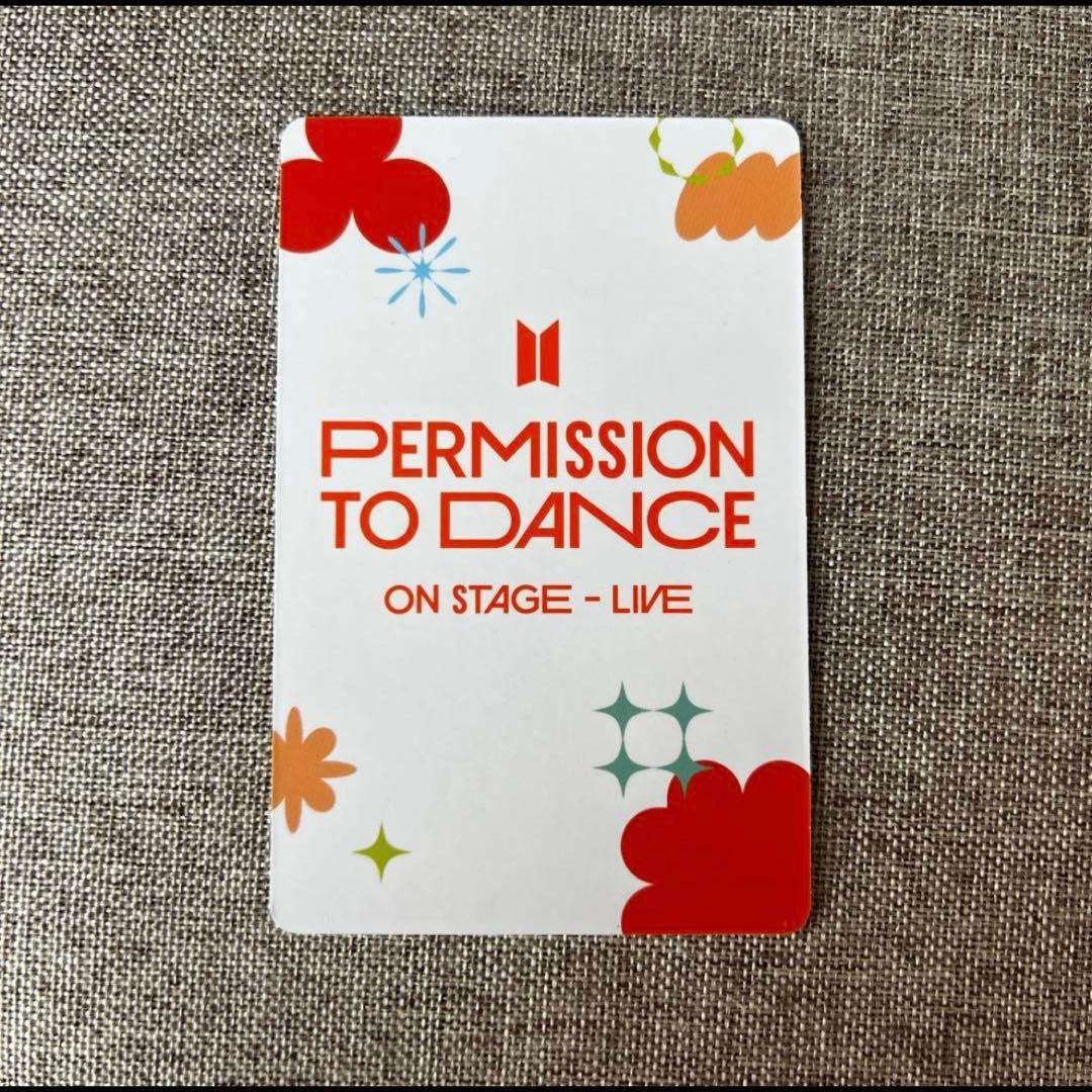 BTS PTD Weverse US アメリカ 特典 トレカ ジミン JIMIN