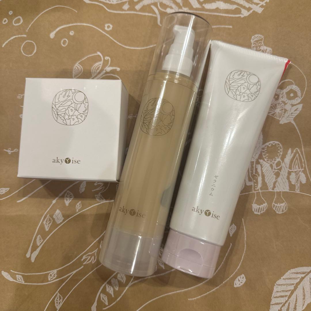 あきゅらいず　きほんのセレクト 3点セット　ゼラニウム　大