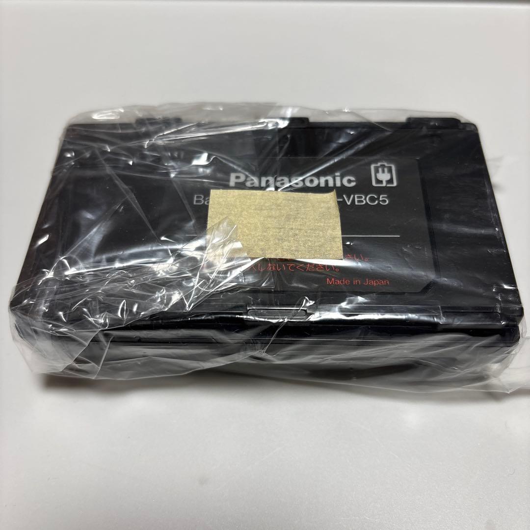 Panasonic VW-VBC5 バッテリーパック 4個セット