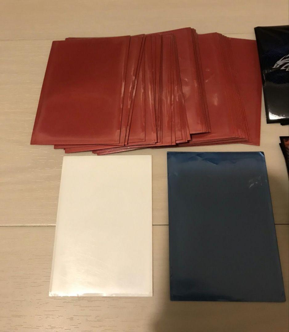 遊戯王スリーブ まとめ売り115枚 バラ売り可能