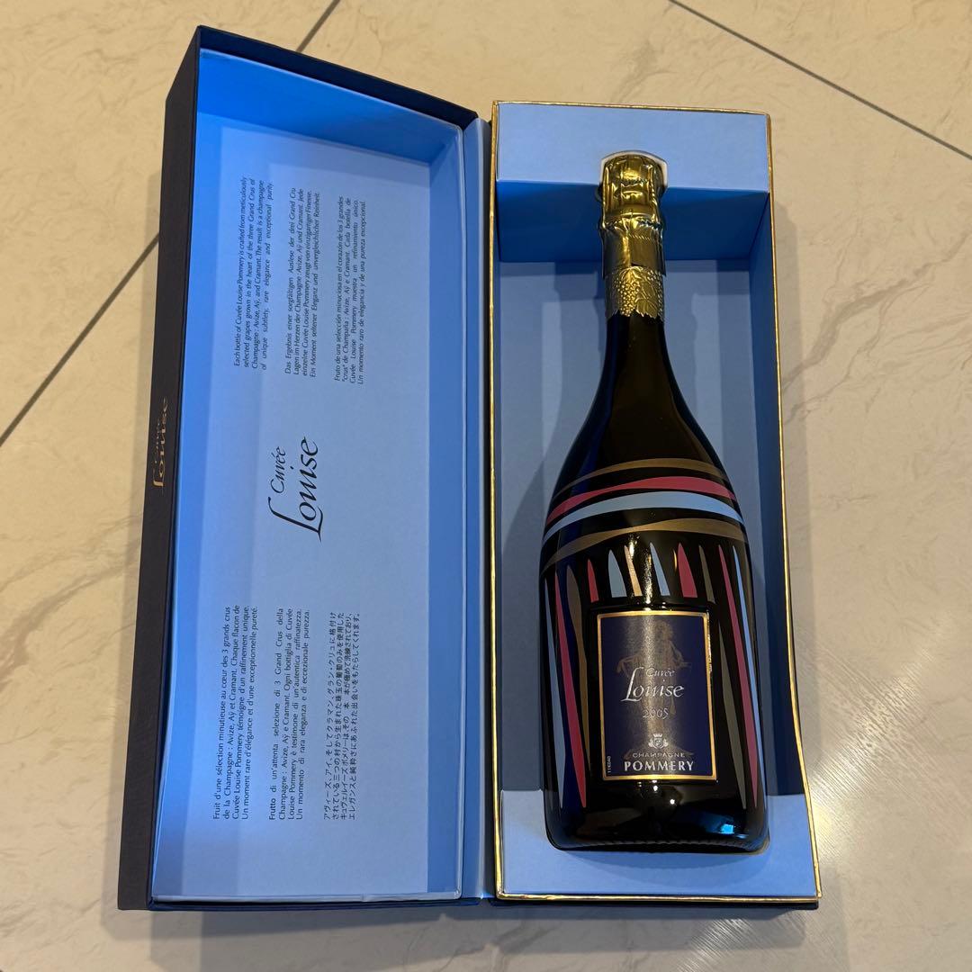 キュヴェ・ルイーズ・ブリュット　シャンパン　果実酒