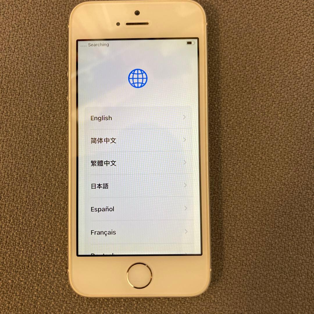 iPhone SE 第一世代　Lightningケーブル
