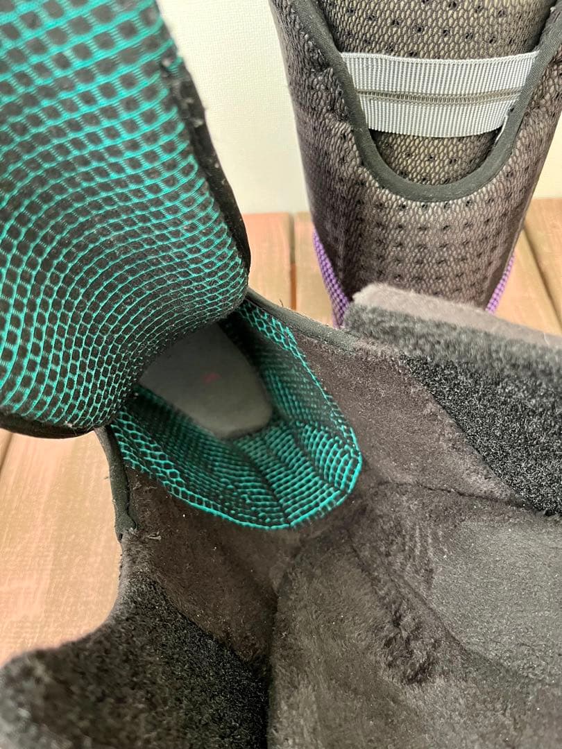 【美品】Burton 最上級 スノーボード ブーツ supreme 23.5