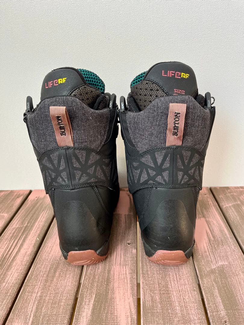 【美品】Burton 最上級 スノーボード ブーツ supreme 23.5