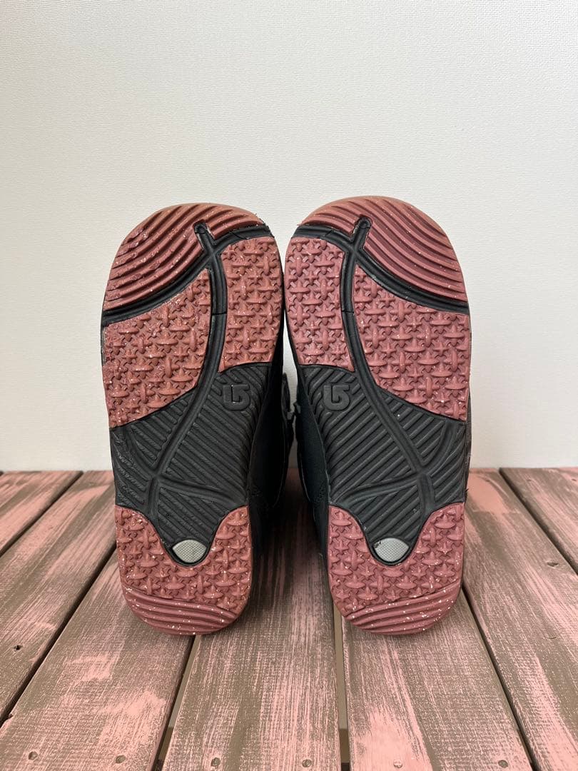 【美品】Burton 最上級 スノーボード ブーツ supreme 23.5