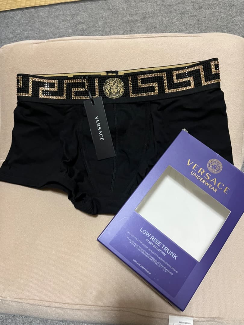 ヴェルサーチボクサーパンツ