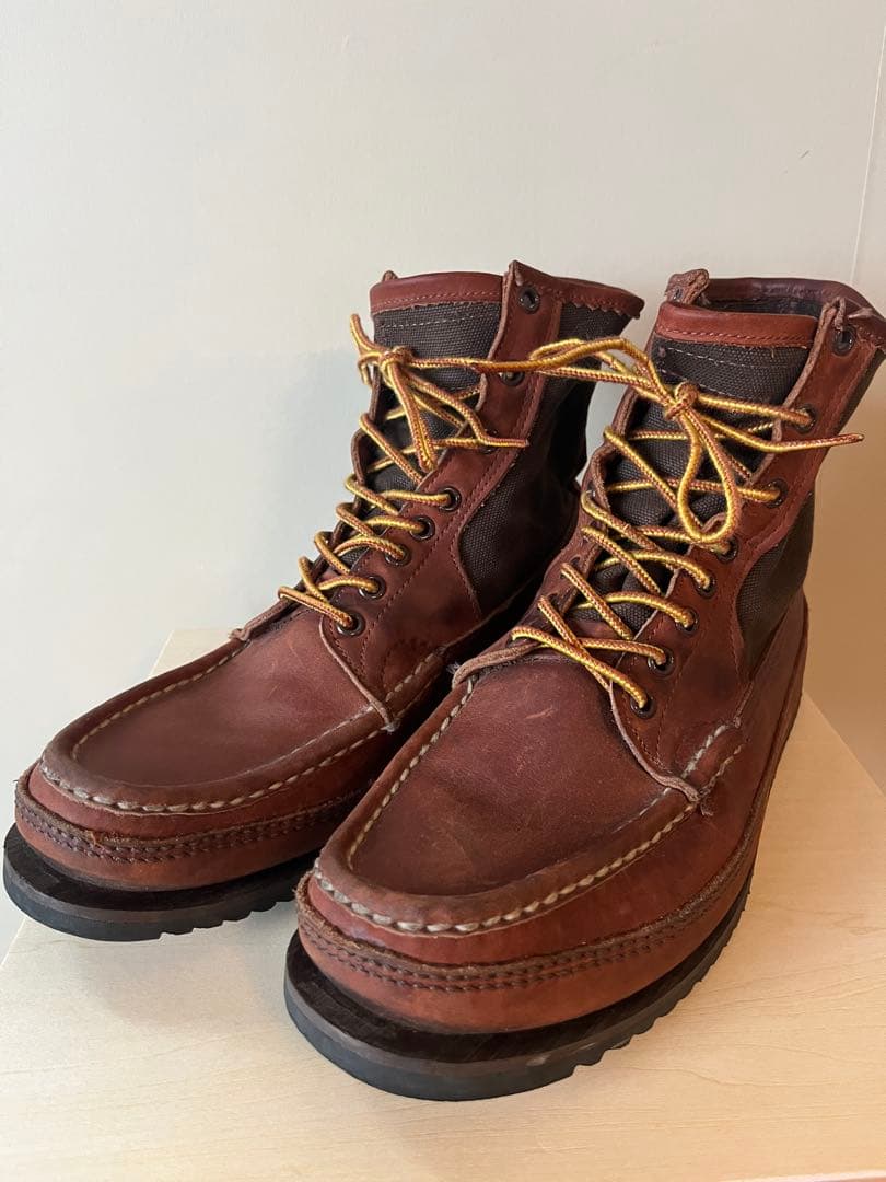 RUSSELL MOCCASIN SAFARI 26cm ラッセルモカシン