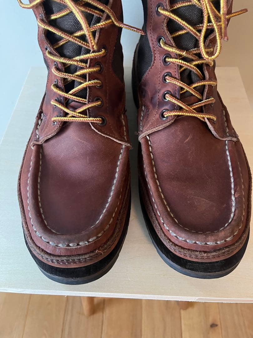 RUSSELL MOCCASIN SAFARI 26cm ラッセルモカシン