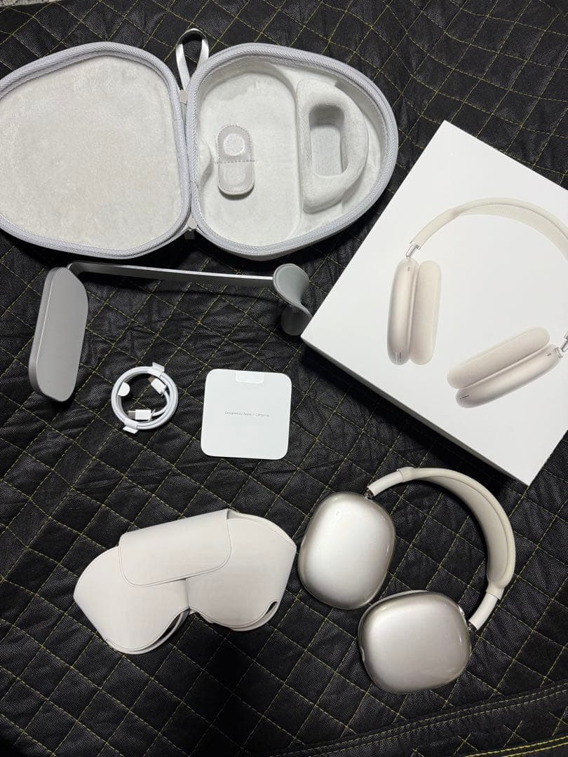 airpods max スターライト　ミントコンディション