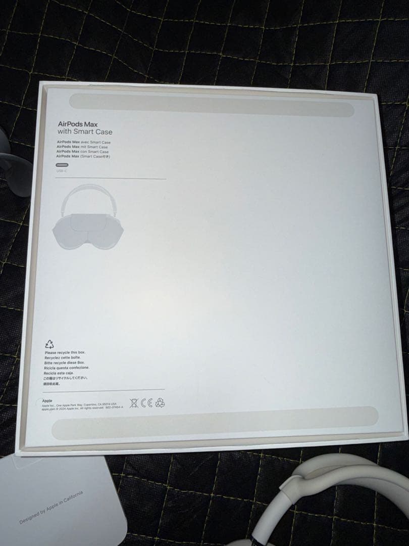 airpods max スターライト　ミントコンディション