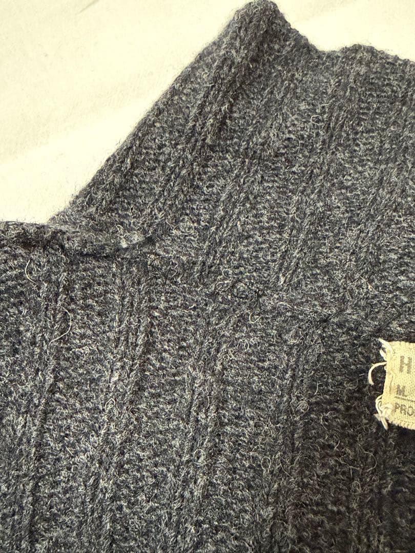 HELMUT LANG ダークグレー ハイネック M