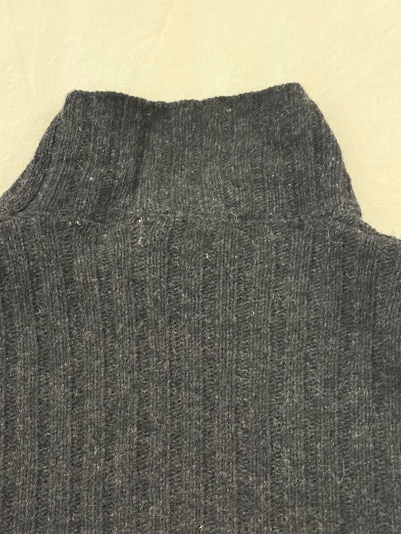 HELMUT LANG ダークグレー ハイネック M