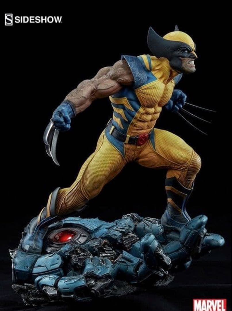 Sideshow Wolverine アクションフィギュア 約30cm