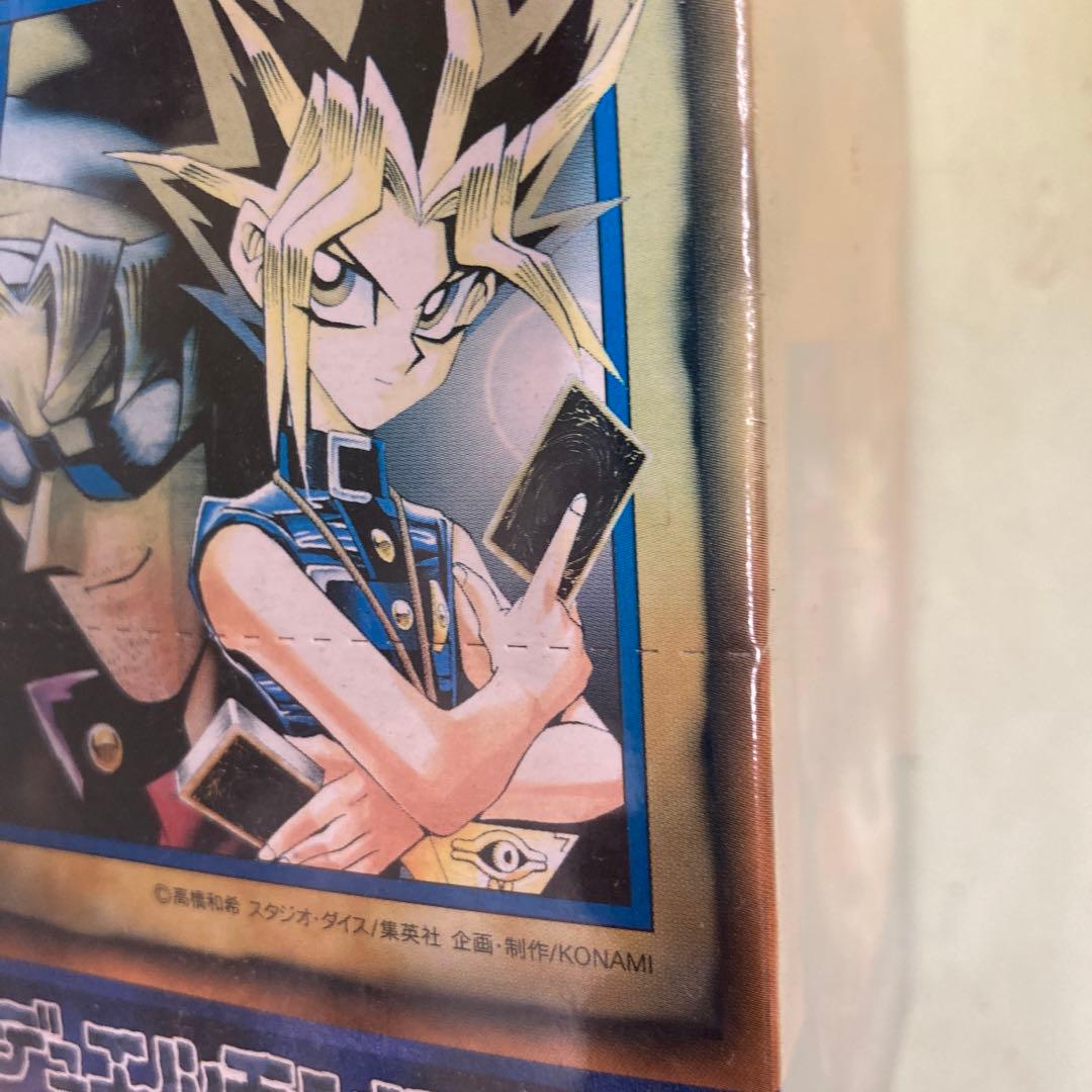 遊戯王■Vol.7■未開封■ボックス■シュリンク付き■絶版■初期版コナミ未使用品