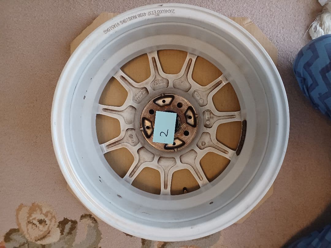 【デリシャスポテト様、】アバルト595 スパルコ#SPARCO TERRA