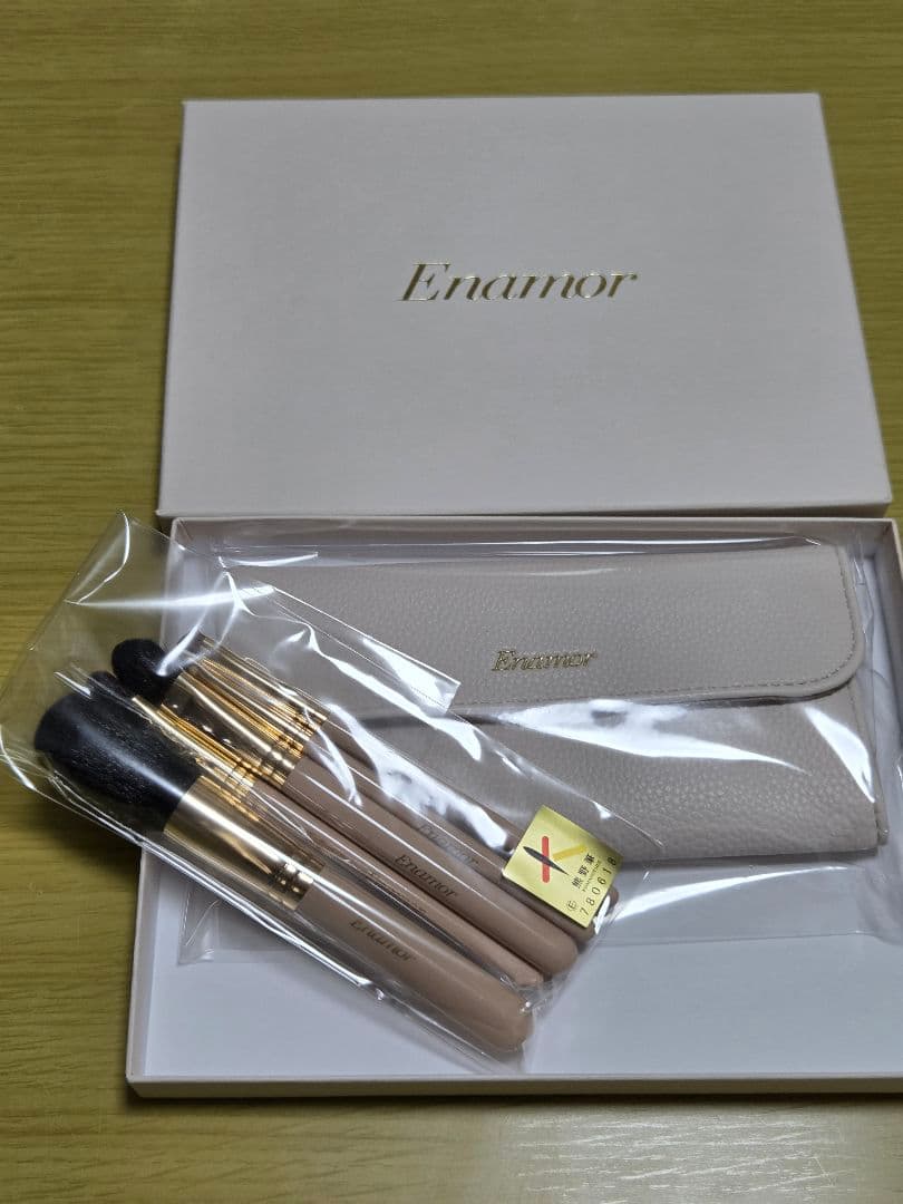 Enamor エナモル 熊野筆 ブラシセット
