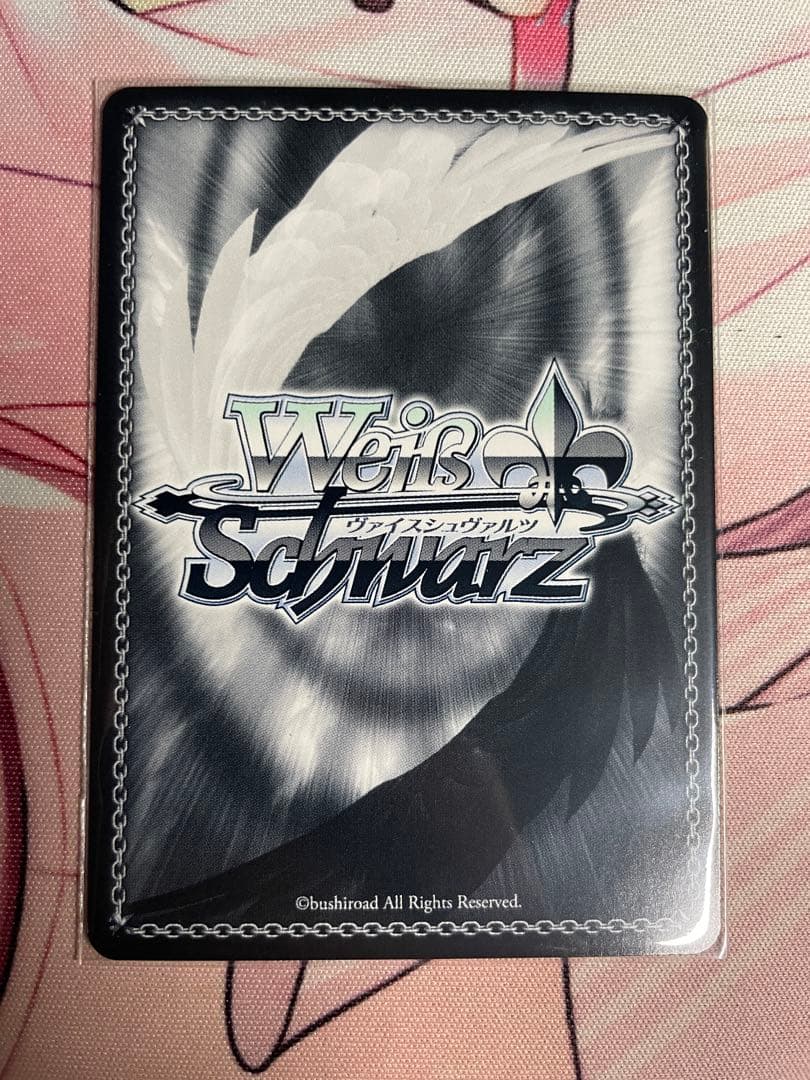 【サイン入り】WS(ヴァイスシュヴァルツ) ブルーアーカイブ　水着ホシノ