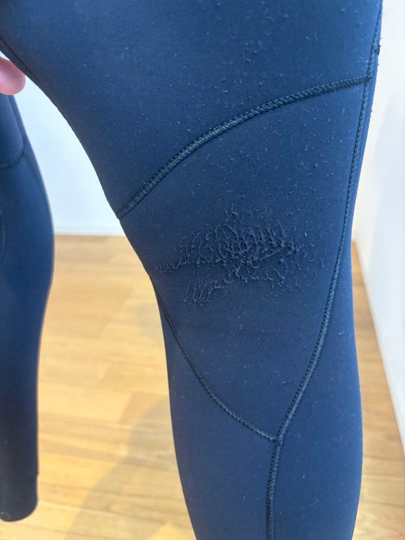 な*い様 AXXE セミドライ5/3mm MLB U-ZIP