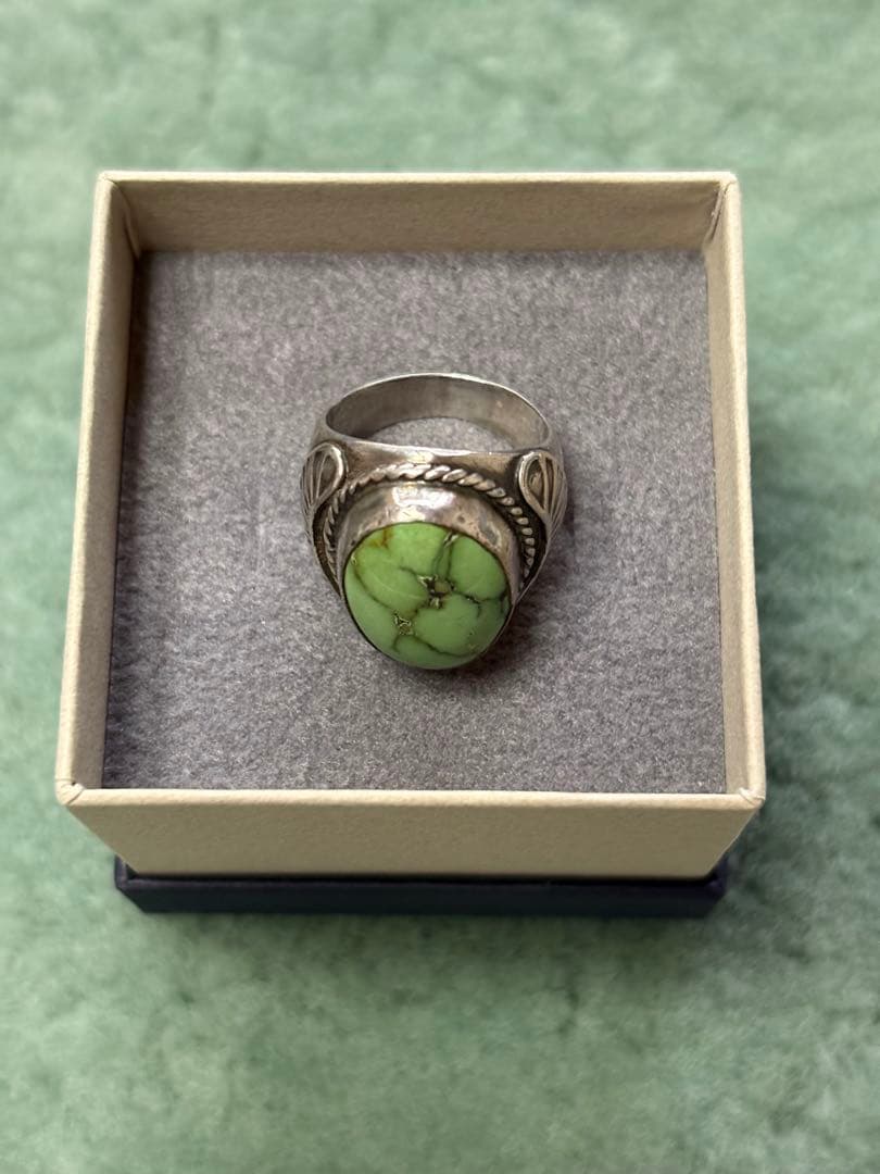 ターコイズ シルバーリング