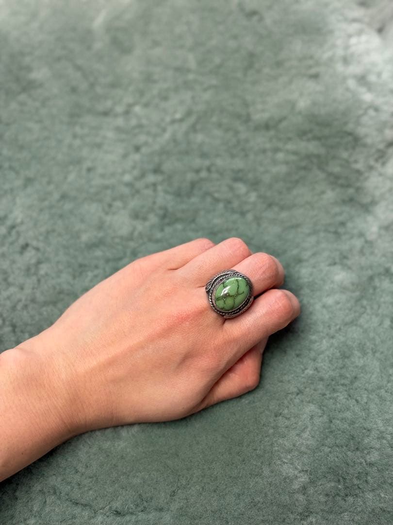 ターコイズ シルバーリング