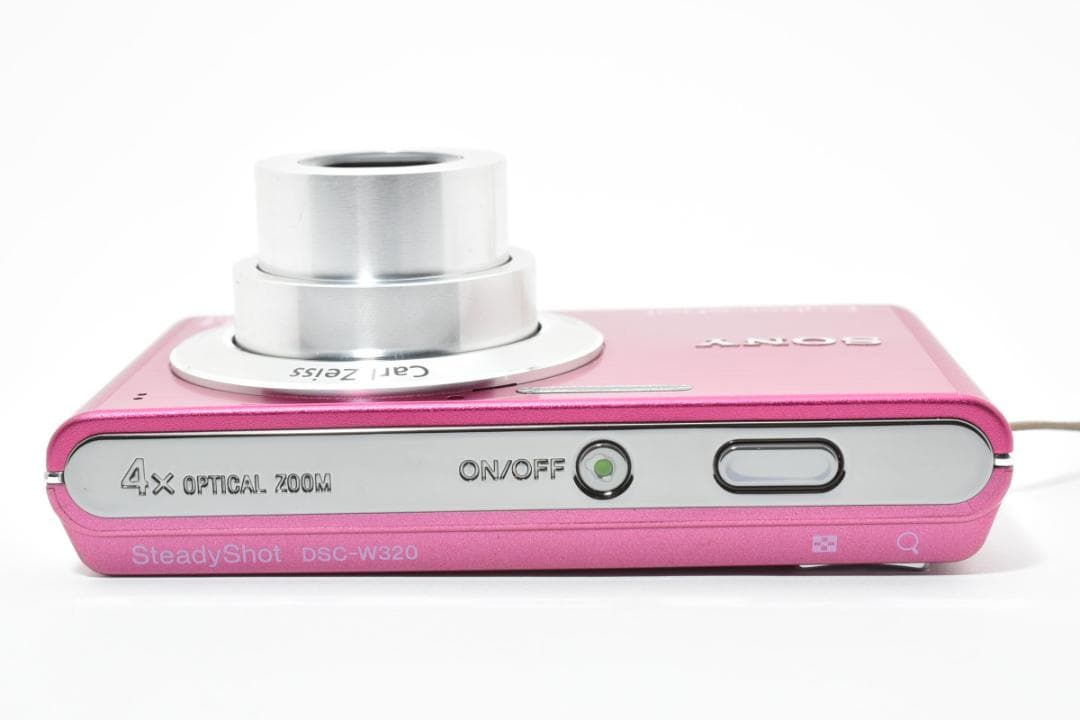 【美品】SONY Cyber-shot DSC-W320 ピンク　動作確認済