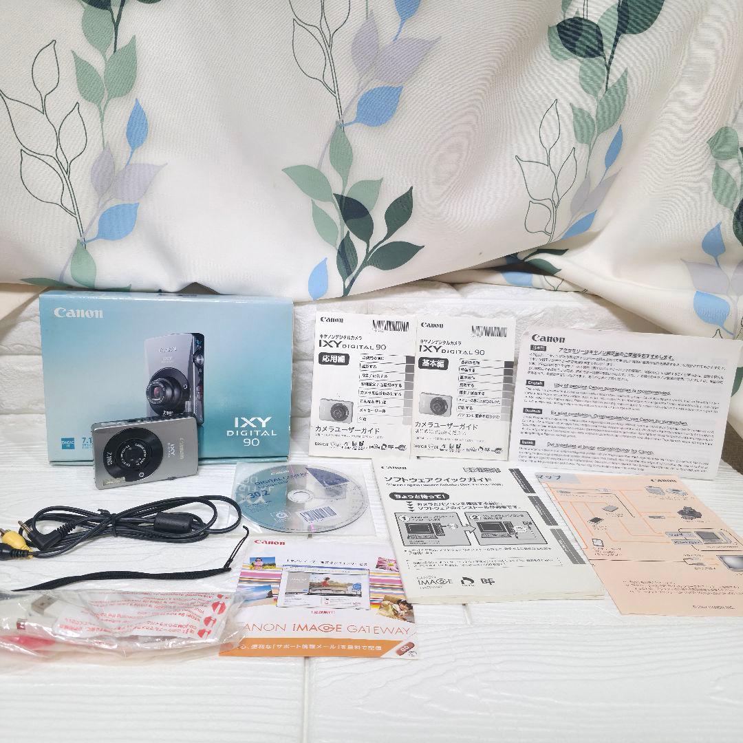 472動作品箱付】CANON IXY Digital90 イクシー デジタル90