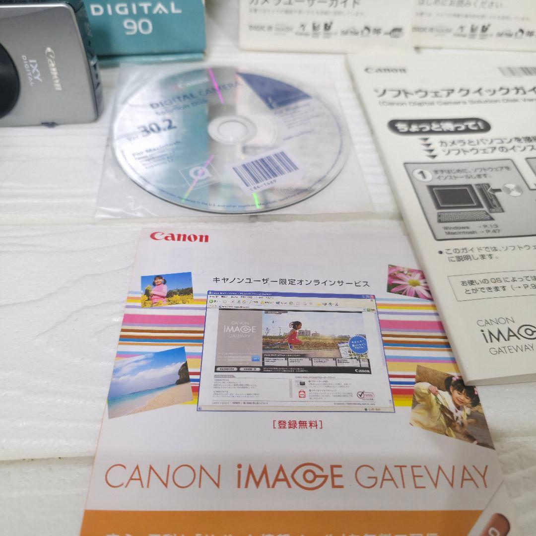 472動作品箱付】CANON IXY Digital90 イクシー デジタル90