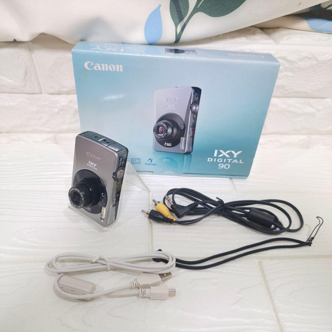 472動作品箱付】CANON IXY Digital90 イクシー デジタル90